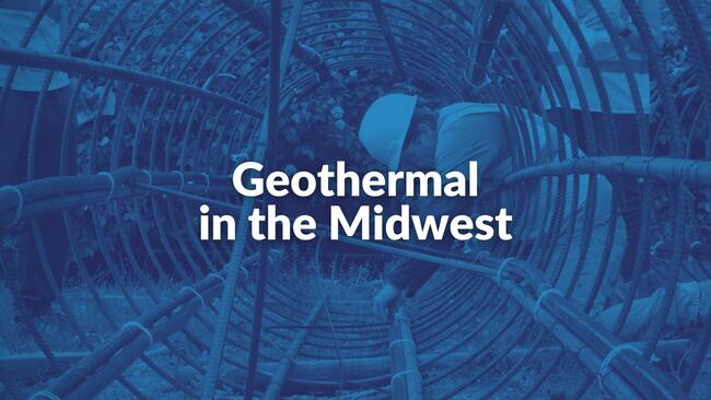 Geothermal in the Midwest